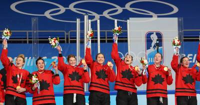 Meet the Olympic medal-winning women from Canada at Beijing 2022 - from Bobsleigh to Speed Skating