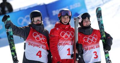 Canadians Cassie Sharpe and Rachael Karker overwhelmed to share ski halfpipe podium at Beijing 2022 - olympics.com - Canada - Beijing