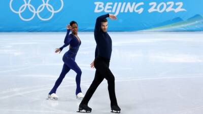 Watch Olympic pairs figure skating from Beijing 2022