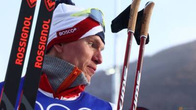 Olympics - Cross-country skiing - Red-hot Bolshunov braves cold to take gold
