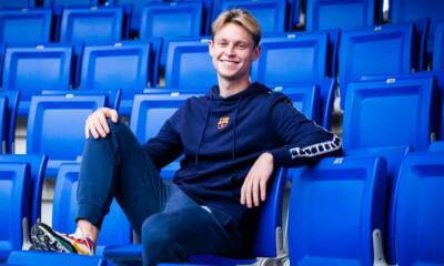 ‘I am very happy’: Frenkie de Jong on Barcelona, Xavi and his thirst for trophies
