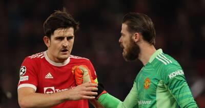 Manchester United told to strip Harry Maguire of captaincy and hand David de Gea the armband