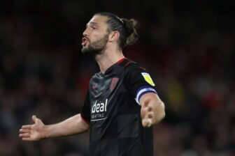 West Brom’s Andy Carroll makes training ground admission following Steve Bruce arrival