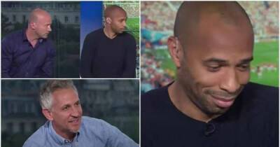 Thierry Henry: When Lineker & Shearer mugged him off during France vs Ireland