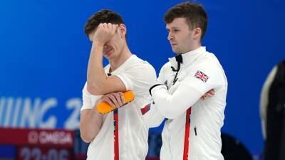 Silver for Great Britain as Sweden edge tense extra end in men’s curling final