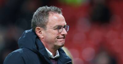 Ralf Rangnick outlines Manchester United rotation plans for Leeds and Atletico Madrid fixtures