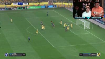 Yolanda Díaz - El Chiringuito - Mbappé inturrempe a Achraf mientras juega al FIFA, coge los mandos y pasa esto... - en.as.com - Manchester - Madrid