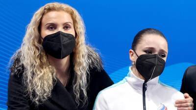 'At a loss' - Kamila Valieva coach Eteri Tutberidze responds to Thomas Bach 'chilling' comment at Winter Olympics