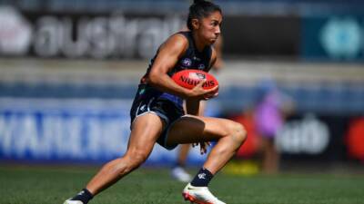 Saints post record low in AFLW hiding - 7news.com.au - Georgia -  Santo