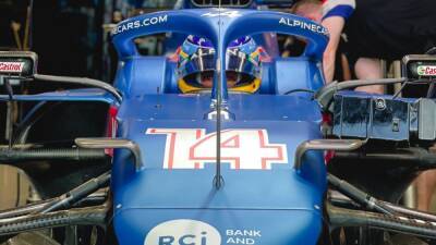 Fernando Alonso - El Alpine de Alonso se teñiría de blanco por el Real Madrid - en.as.com - county Alpine