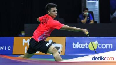 BATC 2022: Ikhsan Rumbay Kalah, Indonesia Vs Singapura 1-2 - sport.detik.com - Indonesia - Malaysia