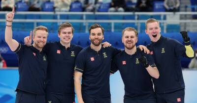 Medals update: Sweden sweep to curling gold at Beijing 2022