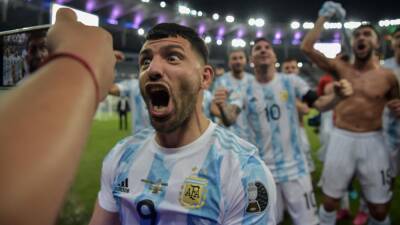 Sergio Aguero - Lionel Scaloni - Sergio Aguero says he is going to the Qatar World Cup as part of Lionel Scaloni's Argentina coaching team - eurosport.com - Manchester - Qatar - Argentina