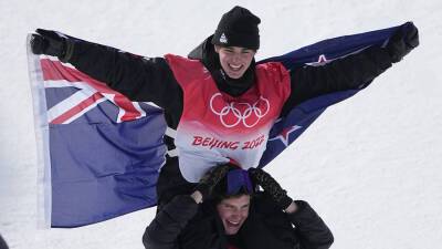 Winter Olympics 2022: Freezing cold to gold, New Zealand wins on halfpipe