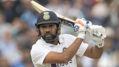 Rohit Sharma named India Test captain