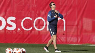 ESPANYOL-SEVILLA Lopetegui: "Jugaremos con 64 horas de descanso" - en.as.com