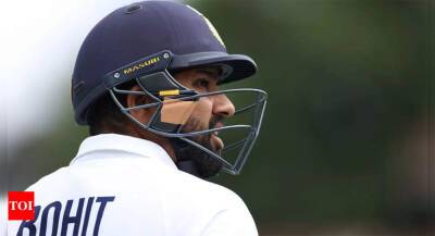 Cheteshwar Pujara - Rohit Sharma, India's 'Hitman' new Test skipper - timesofindia.indiatimes.com - India - Sri Lanka -  Chennai