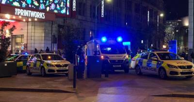 Three teenage boys arrested on suspicion of GBH after boy, 16, stabbed in Arndale Centre