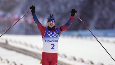 Epic Olympic battle highlights biathlon at Beijing Games - foxnews.com - France - Germany - Norway - China - Beijing