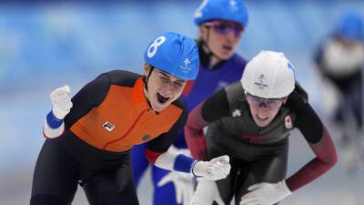 Winter Olympics 2022: Irene Schouten wins 3rd gold on final day of speedskating
