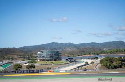 Portimao Moto3 test: Saturday session times and results