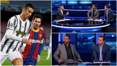 Messi & Ronaldo: Lineker, Lampard & Ferdinand's iconic chat about the pair