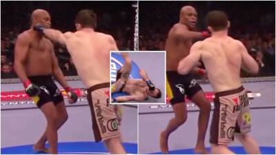 Best UFC knockout? Anderson Silva's ridiculously casual 2009 hit on Forrest Griffin