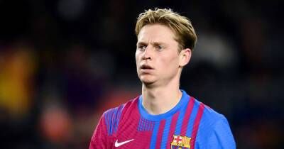 Sergio Busquets - Frenkie de Jong 'expected more trophies' at Barcelona, reveals special Busquets text message - msn.com - Netherlands - Spain