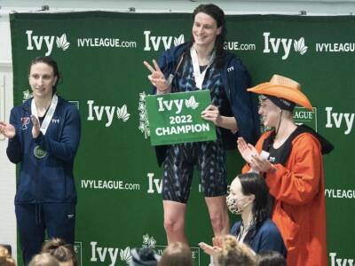Transgender US Swimmer Wins Ivy League 500-Yard Women's Freestyle
