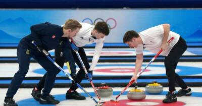 Bruce Mouat - Grant Hardie - Bobby Lammie - Family and friends thrilled as curlers win silver for first Team GB medal - msn.com - Britain - Sweden - Beijing