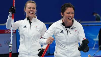Eve Muirhead - Jennifer Dodds - Vicky Wright - Hailey Duff - Eve Muirhead’s curling team out to give GB golden finish to Winter Olympics - bt.com - Britain - Sweden - Scotland - Canada - Beijing - Japan -  Salt Lake City