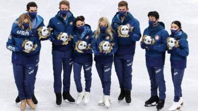 Winter Olympics: US skating team ask for silver medals before end of Beijing Games