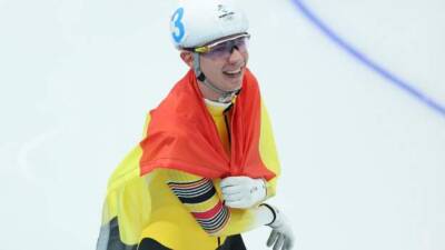Winter Olympics: Belgium win first gold for 74 years