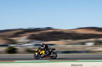 Portimao Moto2 test: Saturday session times and results