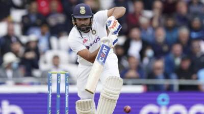 Rohit Sharma named India's Test captain