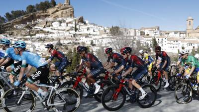 Carlos Rodriguez - Simon Yates - Vuelta a Andalucía 2022, en directo: etapa 4 hoy en vivo - en.as.com - Uae