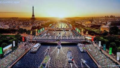 Paris 2024 chief wants Games 'to make history'