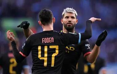 Phil Foden Reveals Why He Turned Down Sergio Aguero's Number 10 Shirt At Manchester City