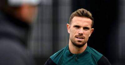 Storm Eunice - Jordan Henderson sends Liverpool message after 'toughest spell' of Anfield career - msn.com - Usa -  Norwich - Jordan