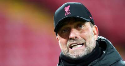 Liverpool boss Klopp lashes out at journalist in five subs rant
