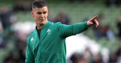 Ireland boss upbeat about Johnny Sexton’s fitness, following Ronan Kelleher blow