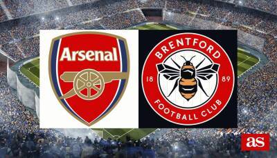 Arsenal 0-0 Brentford: resultado, resumen y goles - en.as.com - Madrid