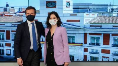 El País - Pablo Casado - Reunión secreta entre Pablo Casado e Isabel Díaz Ayuso - en.as.com - Madrid