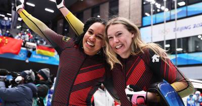 Medals update: Laura Nolte wins maiden Olympic gold medal in Beijing 2022 two-woman bobsleigh