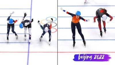 Amazing photo finish decides Beijing 2022 speed skating men’s mass start medals before Ice Queen wins gold - 7news.com.au - Belgium - Netherlands - Usa - Canada - Beijing - South Korea