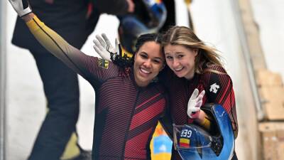 Winter Olympics 2022 - Laura Nolte re-establishes German sliding dominance with 2-woman bobsleigh gold