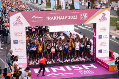 Jacob Kiplimo and Girmawit Gebrzihair take gold at 2022 Ras Al-Khaimah Half Marathon