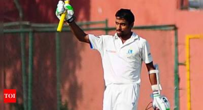 Abhimanyu Easwaran - Ranji Trophy: Easwaran keeps Bengal's victory hopes alive - timesofindia.indiatimes.com