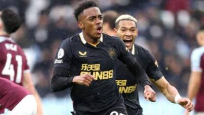 Eddie Howe - Bruno Guimaraes - Jarrod Bowen - Martin Dubravka - Fabian Schar - Craig Dawson - Aaron Cresswell - Emil Krafth - Joe Willock - Miguel Almiron - Pablo Fornals - West Ham United 1-1 Newcastle United: Joe Willock earns visitors valuable point - bbc.com