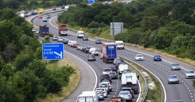 Live updates as emergency services attend serious M4 crash